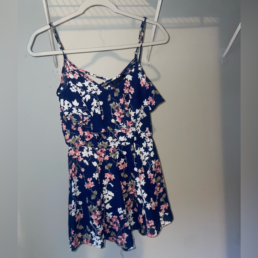 Trixxi Romper with floral print